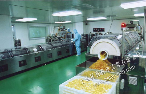 生物制药净化车间