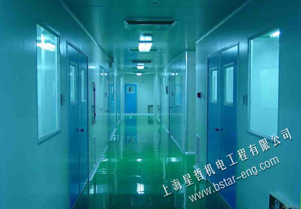 食品无尘净化车间