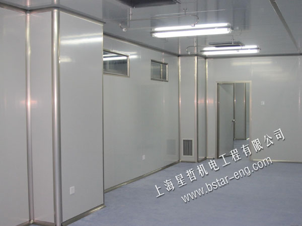 医疗洁净车间